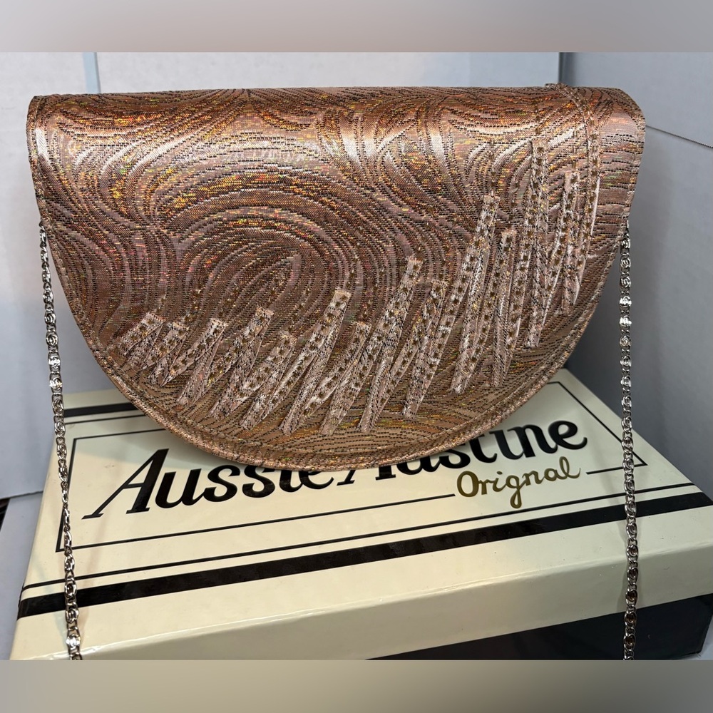 Elegant Brown Clutch